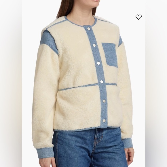 Veronica Beard Surrey Sherpa Jacket - Picture 3 of 9